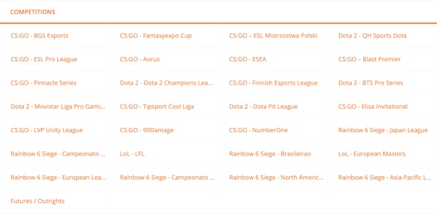 Neds esports betting