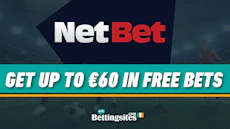 Net Bet Welcome Offer ireland