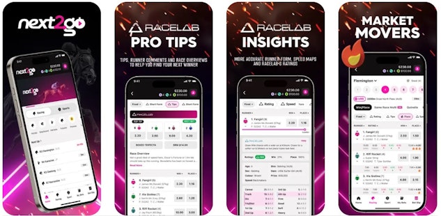 Next2 Go Australia App