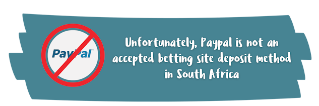 No Paypal betting sites