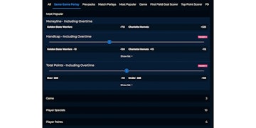 Northstar bet builder