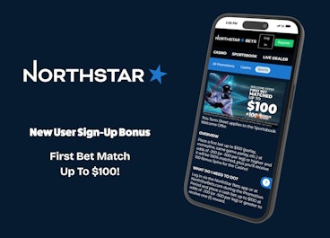 Northstar bets New User Sign Up Bonus