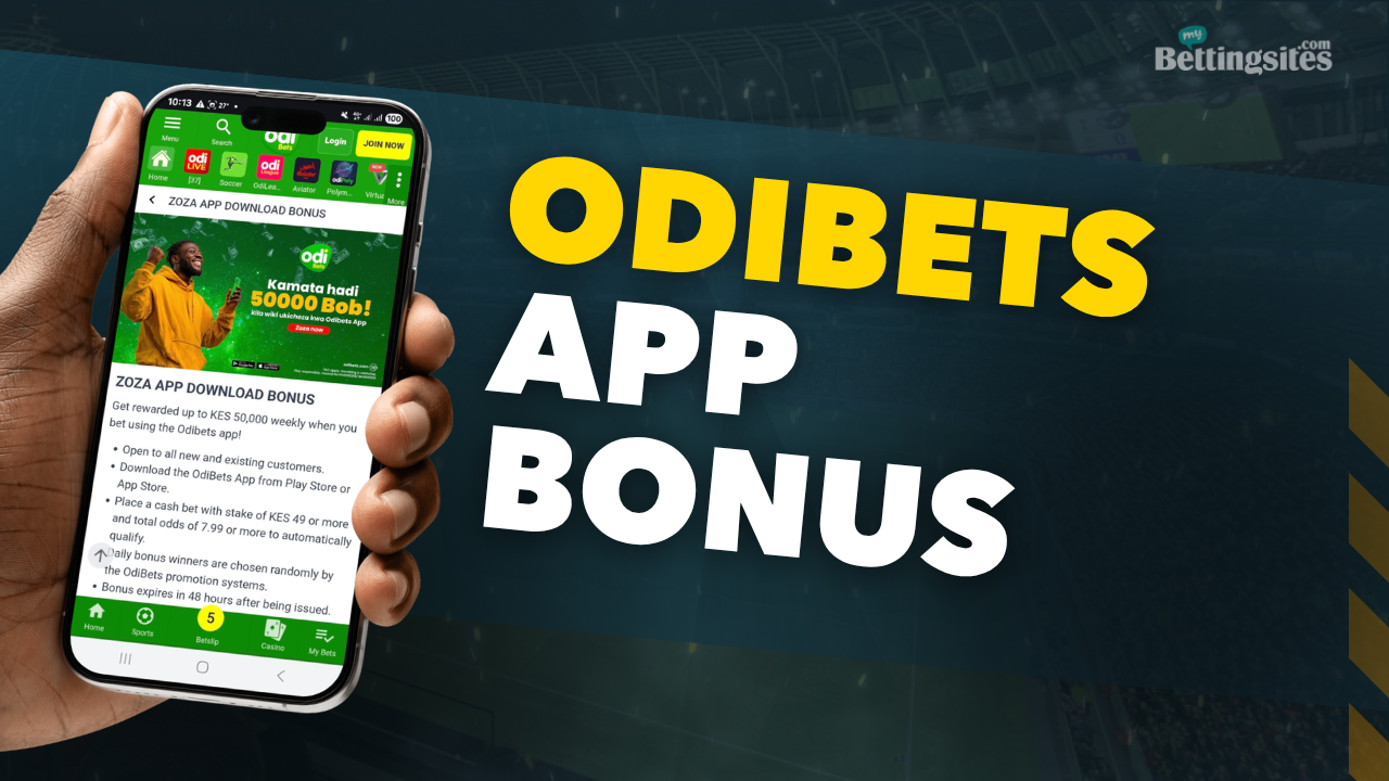 Odibets App Bonus