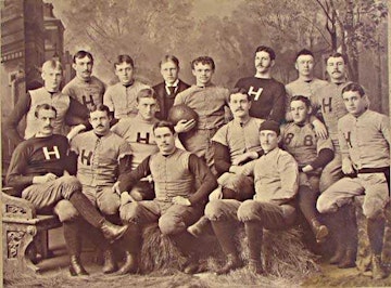 Old Rugby Photo