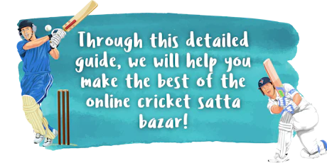 Online Cricket Satta Bazar
