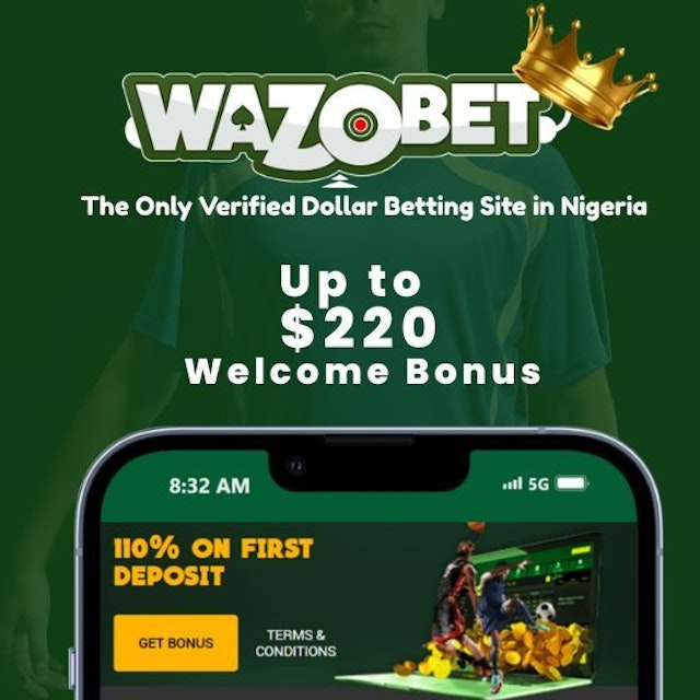 Only legit dollar betting site in Nigeria
