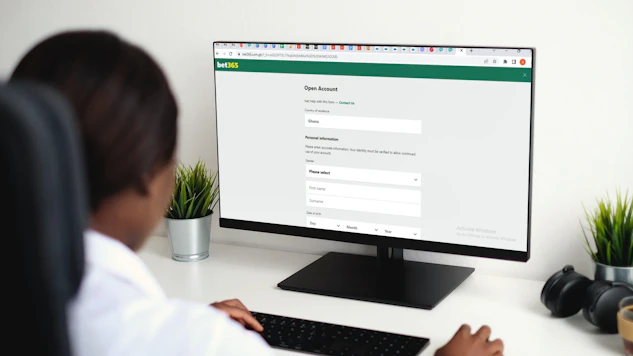Open Bet365 Ghana Account
