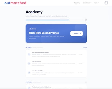 Outmatched Matched Betting Aacdemy