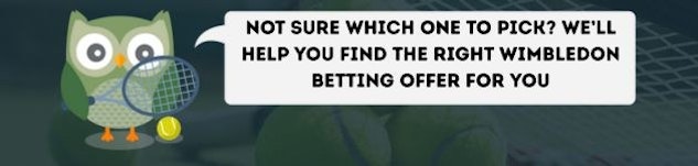 Owlie Wimbledon betting offer