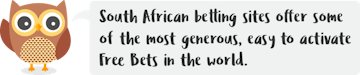 Owlie ZA generous free bets
