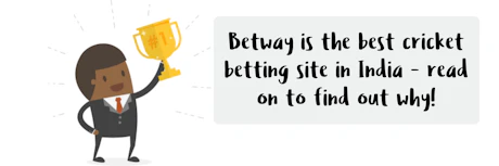 Betway Best Cricket Betting Site