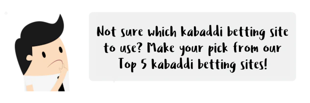 Top 5 Kabaddi Betting Sites