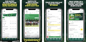 Paddy Power App i OS