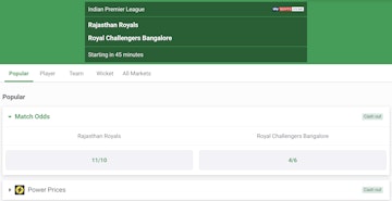 Paddy Power Cricket IPL