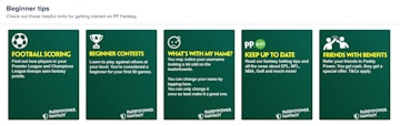 Paddy Power Fantasy Beginners