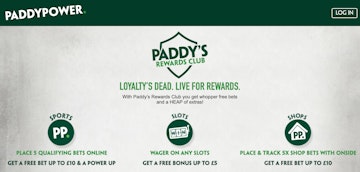 Paddys Rewards Club
