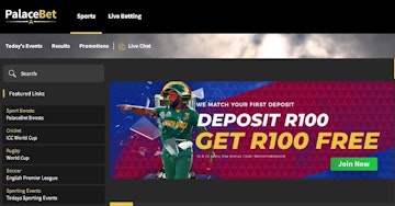 Palace Bet First Deposit Bonus