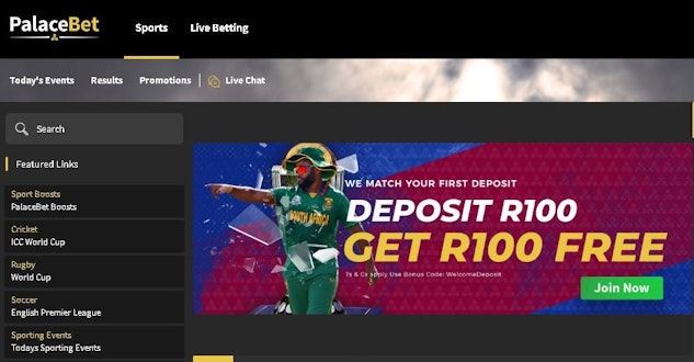 Palace Bet First Deposit Bonus