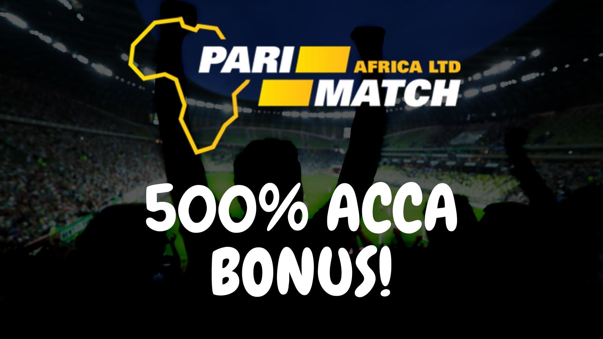 Parimatch ACCA Bonus