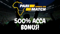 Enjoy up to 500% ACCA Bonus on Parimatch