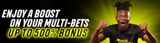 Parimatch Acca Bonus 2