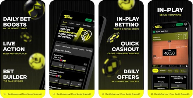 Parimatch App Preview