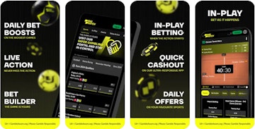 Parimatch App Preview