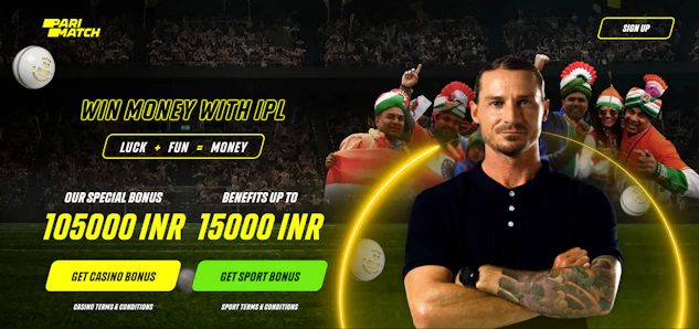 Parimatch IPL Bonus