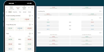 Parimatch Live betting