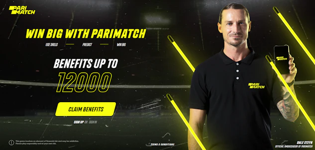 Parimatch Screenshot