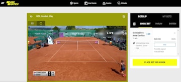 Parimatch Sports Live Streaming