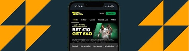 Parimatch app banner