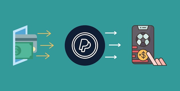 Paypal deposit