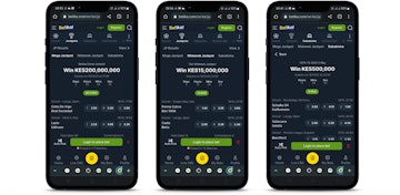 Play Betika Jackpots