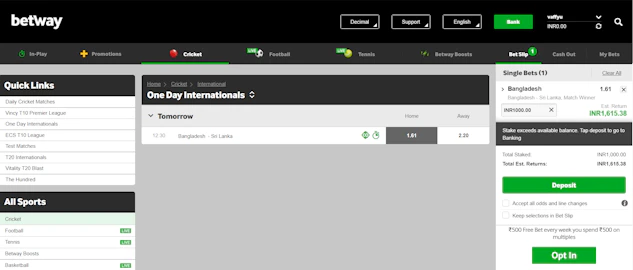 Play Betway