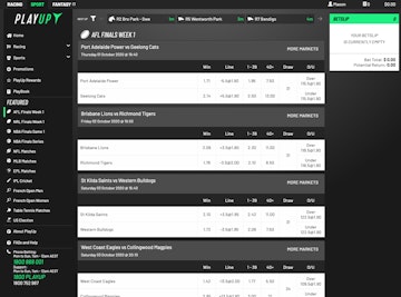 Play Up Australia AFL Betting