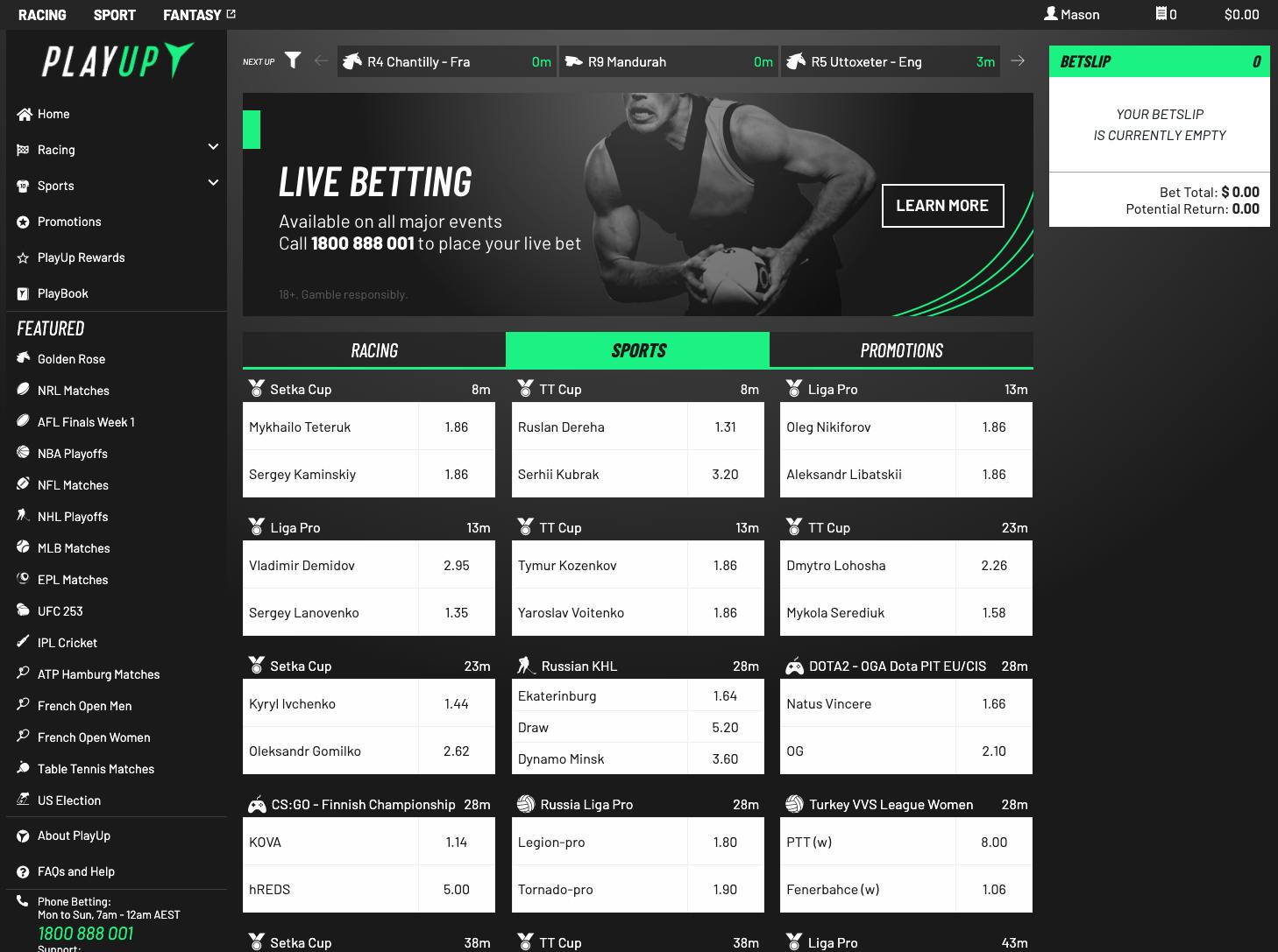 Betting Sites Australia \u00bb 20+ BEST Betting Websites [Tested 2021]