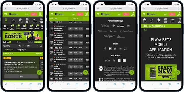 Playabets Betting App