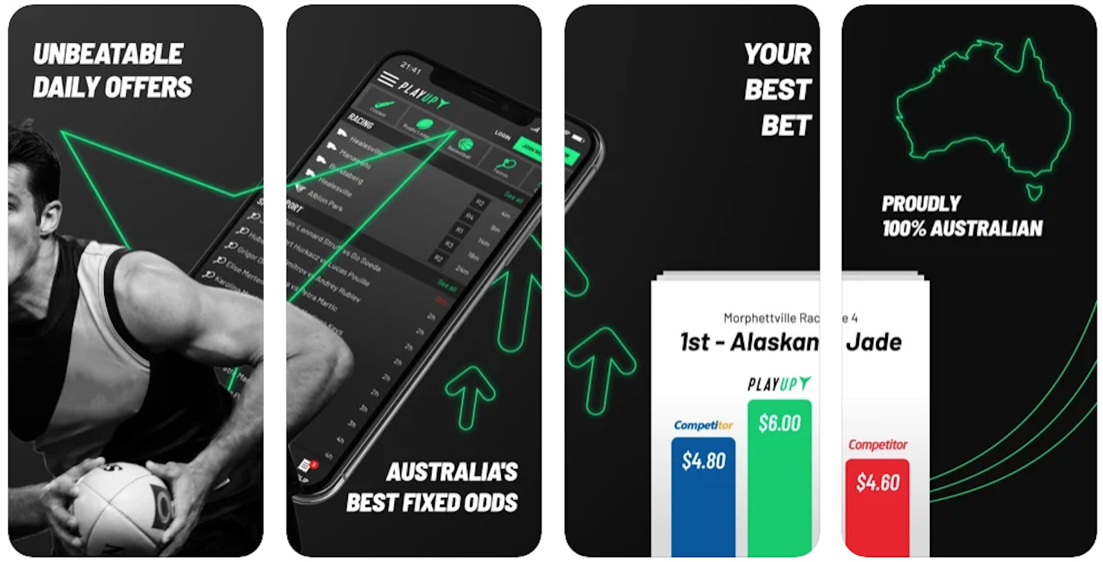 Playup Australia App