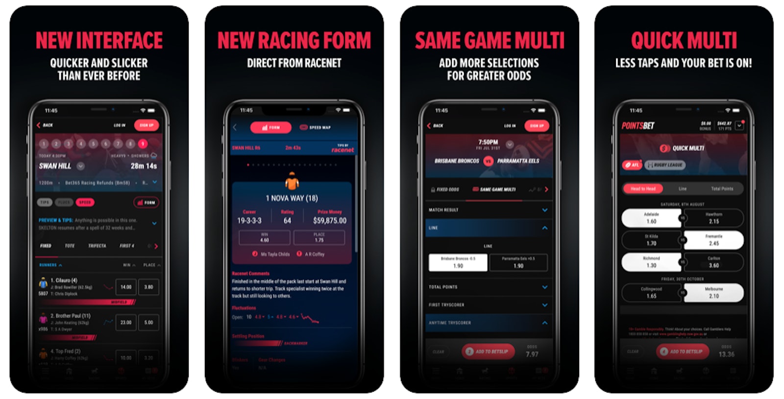 Points Bet Australia App