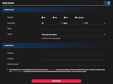 Points Bet Australia Sign Up 2