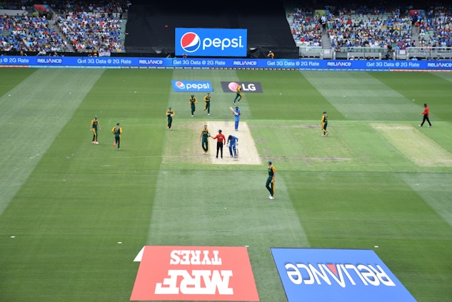 Poteas vs India Cricket