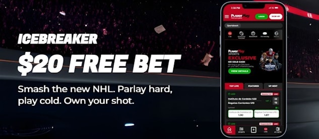 Powerplay free bet promo