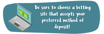Preferred Deposit Methods