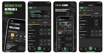 Proline App Store Screenshot