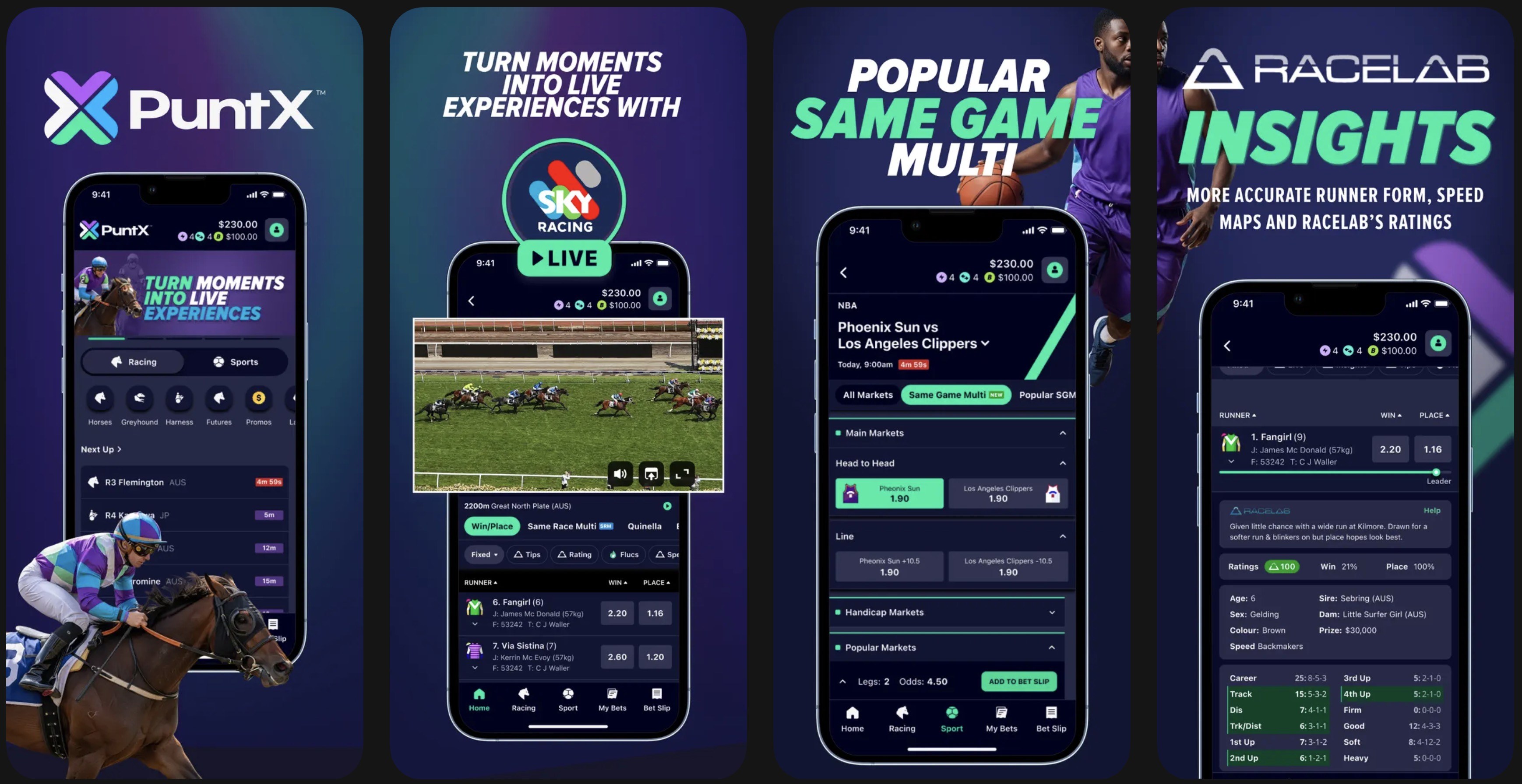 Punt X Australia App