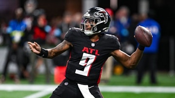 Quarter Back passing T Ds