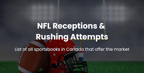 Receptions Rushing attempts article hero