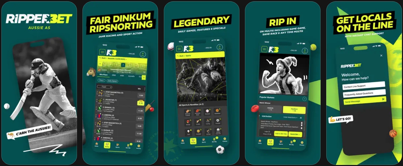 Ripper Bet Australia App