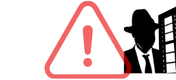 Rob Waterhouse Logo Warning